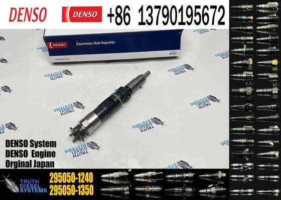 Fuel Injector 295050-1240 21785960 295050-1350 21898687 295050-0511 21416555 295050-1940 22236215 295050-0501 EXCAVATOR