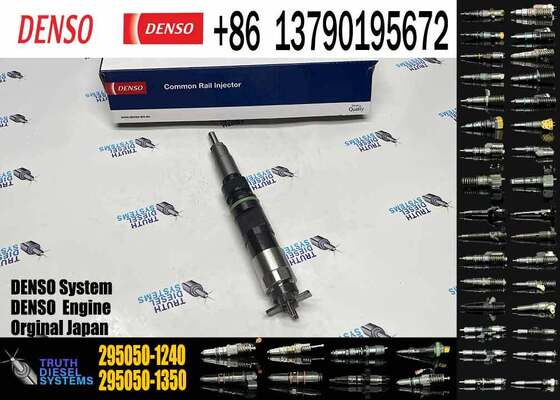 Fuel Injector 295050-1240 21785960 295050-1350 21898687 295050-0511 21416555 295050-1940 22236215 295050-0501 EXCAVATOR