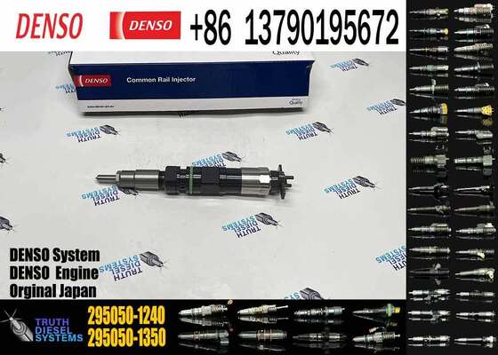 Fuel Injector 295050-1240 21785960 295050-1350 21898687 295050-0511 21416555 295050-1940 22236215 295050-0501 EXCAVATOR