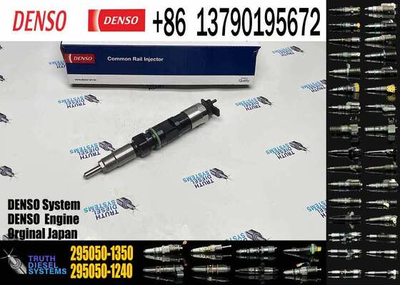 New Diesel Fuel Injector Assy for V-OLVO Truck Engine Model 295050-0511 295050-1350 295050-1240