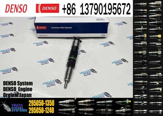 New Diesel Fuel Injector Assy for V-OLVO Truck Engine Model 295050-0511 295050-1350 295050-1240