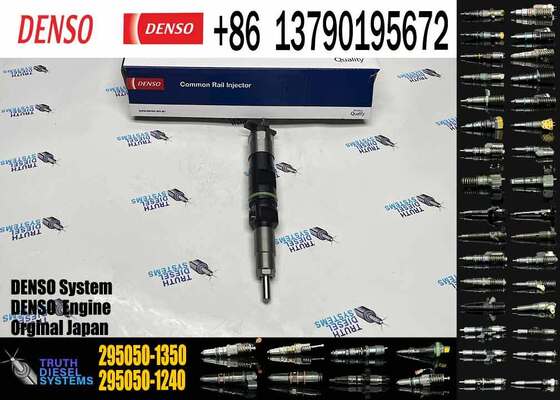 New Diesel Fuel Injector Assy for V-OLVO Truck Engine Model 295050-0511 295050-1350 295050-1240
