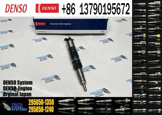 New Diesel Fuel Injector Assy for V-OLVO Truck Engine Model 295050-0511 295050-1350 295050-1240
