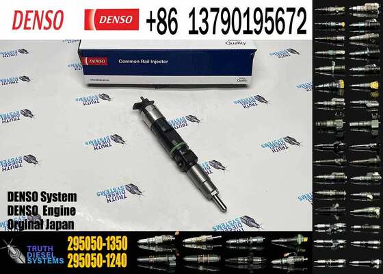 New Diesel Fuel Injector Assy for V-OLVO Truck Engine Model 295050-0511 295050-1350 295050-1240