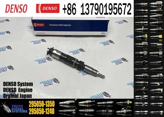 New Diesel Fuel Injector Assy for V-OLVO Truck Engine Model 295050-0511 295050-1350 295050-1240