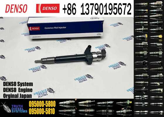 Excavator 095000-5800 095000-5810 095000-7060 Engine Common Rail Fuel Injector