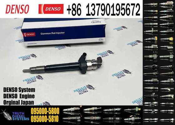 Excavator 095000-5800 095000-5810 095000-7060 Engine Common Rail Fuel Injector