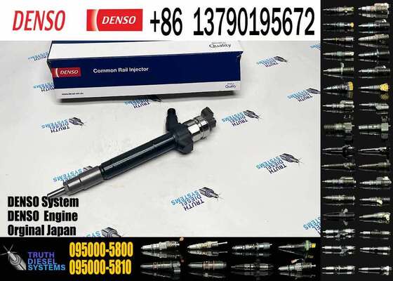 Excavator 095000-5800 095000-5810 095000-7060 Engine Common Rail Fuel Injector