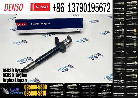 Excavator 095000-5800 095000-5810 095000-7060 Engine Common Rail Fuel Injector
