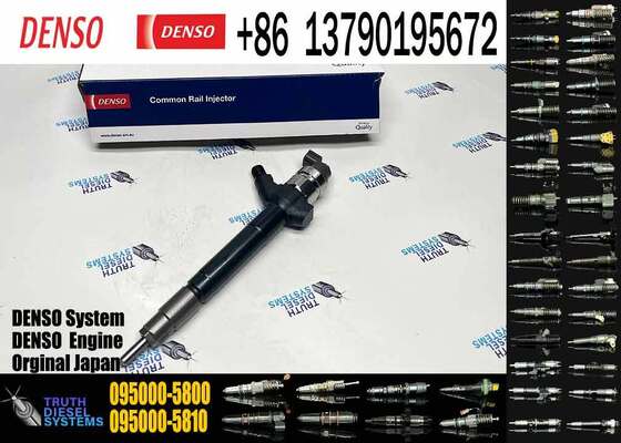 Excavator 095000-5800 095000-5810 095000-7060 Engine Common Rail Fuel Injector