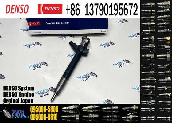 Excavator 095000-5800 095000-5810 095000-7060 Engine Common Rail Fuel Injector