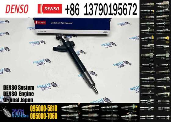 Excavator 095000-5800 095000-5810 095000-7060 Engine Common Rail Fuel Injector