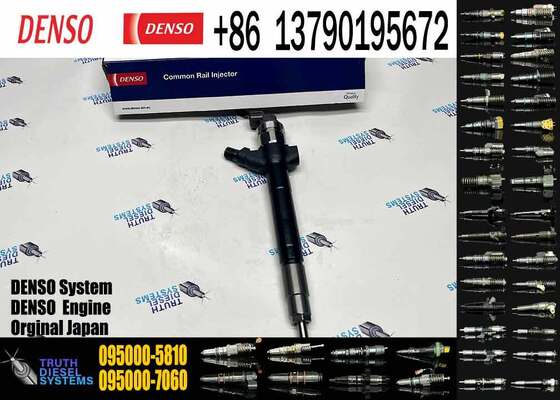 Excavator 095000-5800 095000-5810 095000-7060 Engine Common Rail Fuel Injector