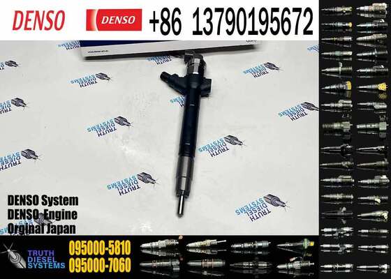 Excavator 095000-5800 095000-5810 095000-7060 Engine Common Rail Fuel Injector