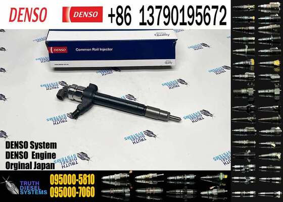 Excavator 095000-5800 095000-5810 095000-7060 Engine Common Rail Fuel Injector