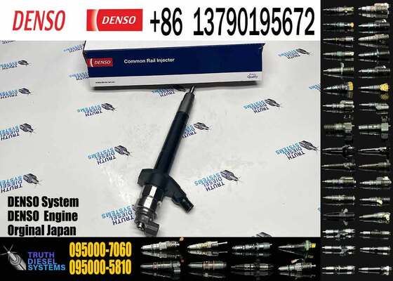 Excavator 095000-5800 095000-5810 095000-7060 Engine Common Rail Fuel Injector