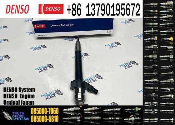 Excavator 095000-5800 095000-5810 095000-7060 Engine Common Rail Fuel Injector