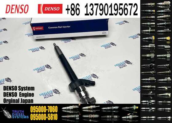Excavator 095000-5800 095000-5810 095000-7060 Engine Common Rail Fuel Injector