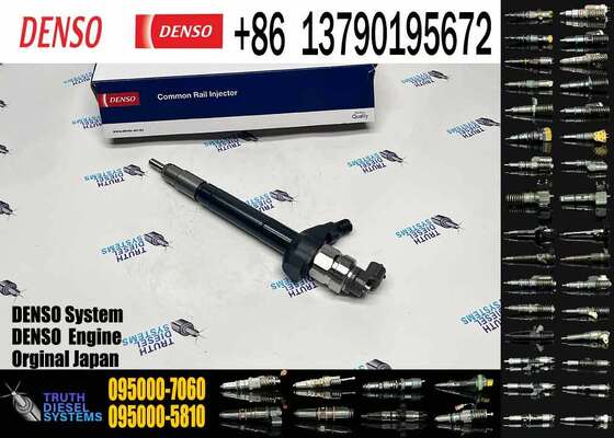 Excavator 095000-5800 095000-5810 095000-7060 Engine Common Rail Fuel Injector