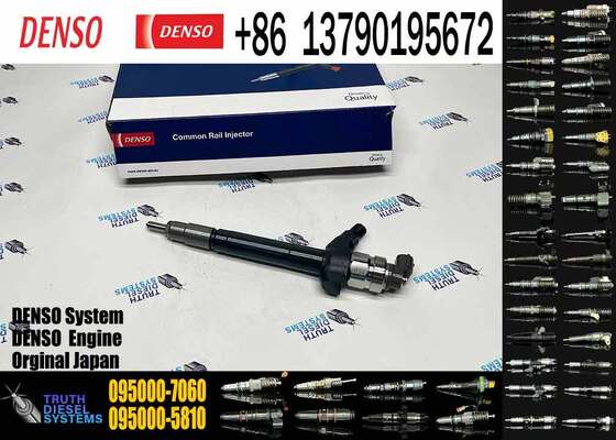 Excavator 095000-5800 095000-5810 095000-7060 Engine Common Rail Fuel Injector