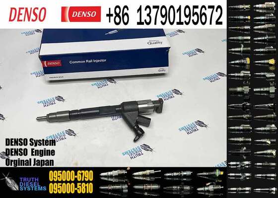 Truck Engine Parts Common Rail Diesel Fuel Injector 095000-6791 D28-001-801+C 095000-6790 095000-6792