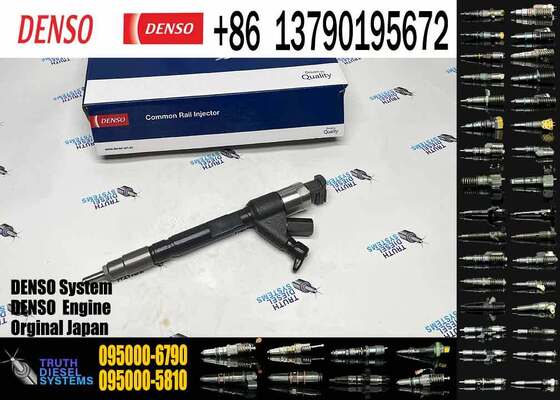 Truck Engine Parts Common Rail Diesel Fuel Injector 095000-6791 D28-001-801+C 095000-6790 095000-6792