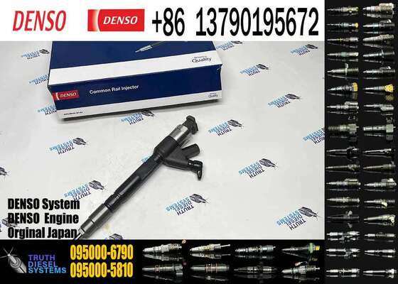 Truck Engine Parts Common Rail Diesel Fuel Injector 095000-6791 D28-001-801+C 095000-6790 095000-6792