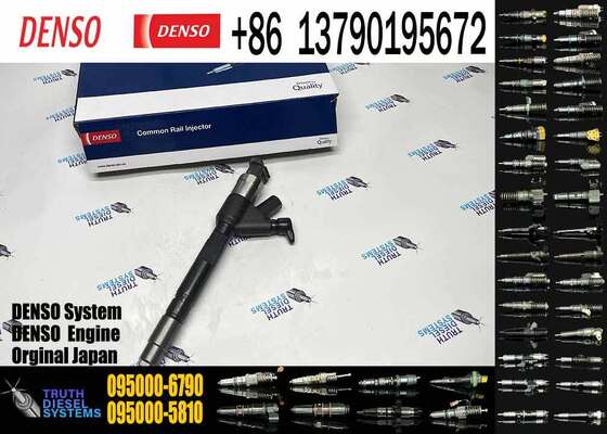 Truck Engine Parts Common Rail Diesel Fuel Injector 095000-6791 D28-001-801+C 095000-6790 095000-6792
