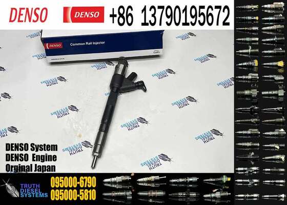 Truck Engine Parts Common Rail Diesel Fuel Injector 095000-6791 D28-001-801+C 095000-6790 095000-6792