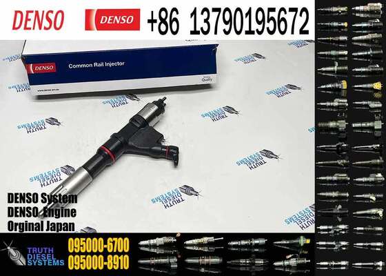 Common Rail Diesel Fuel Injector 095000-6701 R61540080017A 095000-6700 for Denso