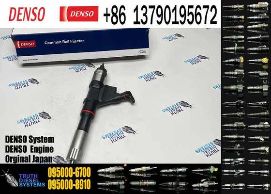 Common Rail Diesel Fuel Injector 095000-6701 R61540080017A 095000-6700 for Denso