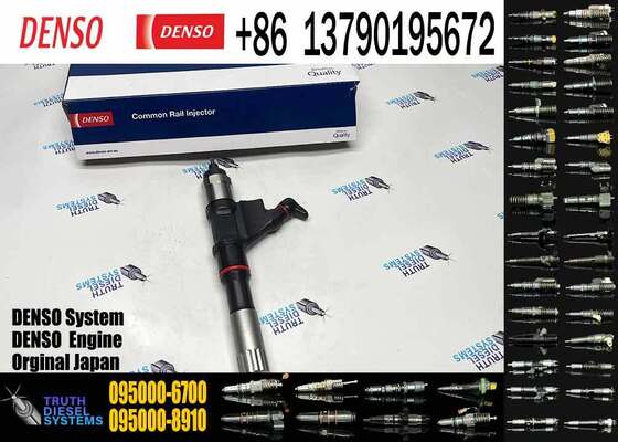Common Rail Diesel Fuel Injector 095000-6701 R61540080017A 095000-6700 for Denso