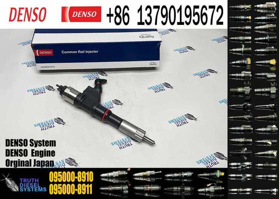 New Diesel Common Rail Fuel Injector 095000-8011 VG1246080051 095000-8910 VG1246080106 095000-6701 Diesel Engine Spare Parts
