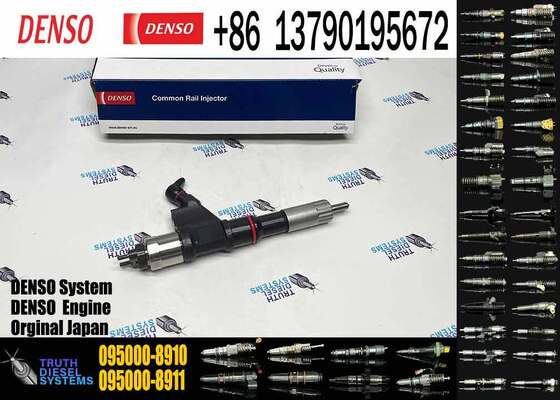 New Diesel Common Rail Fuel Injector 095000-8011 VG1246080051 095000-8910 VG1246080106 095000-6701 Diesel Engine Spare Parts