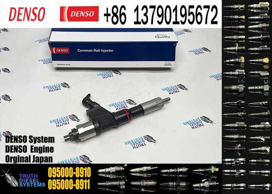New Diesel Common Rail Fuel Injector 095000-8011 VG1246080051 095000-8910 VG1246080106 095000-6701 Diesel Engine Spare Parts