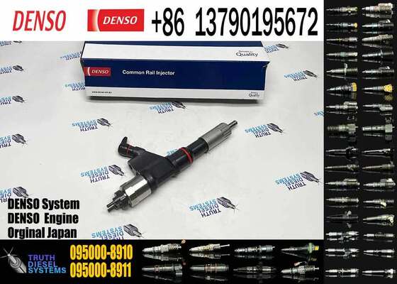 New Diesel Common Rail Fuel Injector 095000-8011 VG1246080051 095000-8910 VG1246080106 095000-6701 Diesel Engine Spare Parts