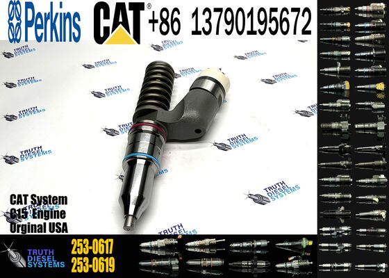 High Quality New Diesel Fuel Injector 2530617 10R3226 253-0617 10R-3226