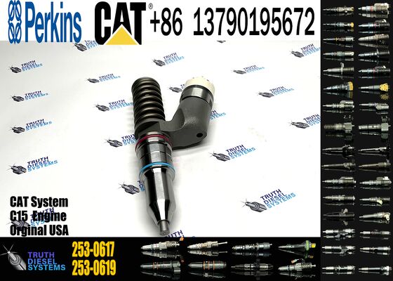 High Quality New Diesel Fuel Injector 2530617 10R3226 253-0617 10R-3226