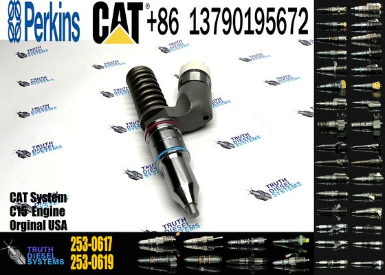 High Quality New Diesel Fuel Injector 2530617 10R3226 253-0617 10R-3226