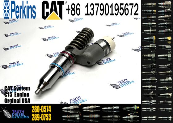 C15 Injector Excavator Engine Injectors 280-0574 253-0620