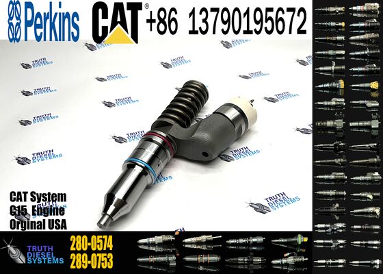 C15 Injector Excavator Engine Injectors 280-0574 253-0620