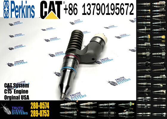 C15 Injector Excavator Engine Injectors 280-0574 253-0620