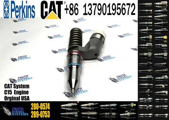 C15 Injector Excavator Engine Injectors 280-0574 253-0620