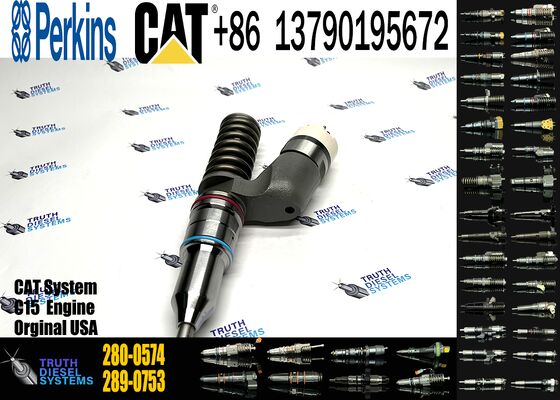 C15 Injector Excavator Engine Injectors 280-0574 253-0620