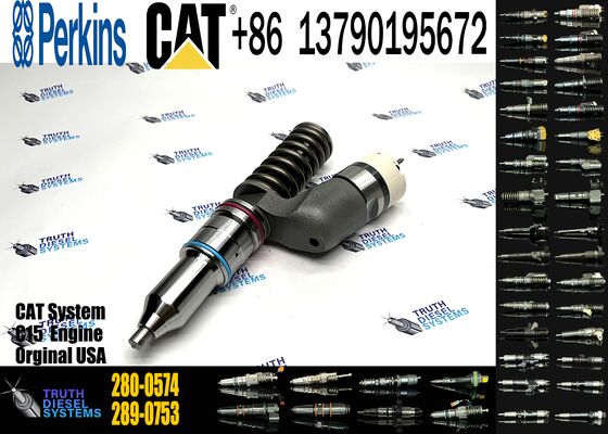 C15 Injector Excavator Engine Injectors 280-0574 253-0620