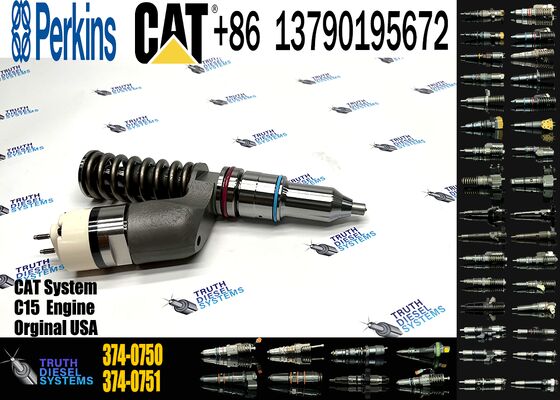 High Quality New Diesel Fuel Injector 3740750 20R2284 374-0750 20R-2284