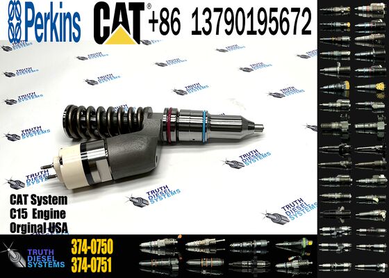 High Quality New Diesel Fuel Injector 3740750 20R2284 374-0750 20R-2284