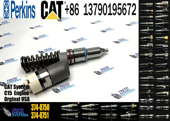 High Quality New Diesel Fuel Injector 3740750 20R2284 374-0750 20R-2284