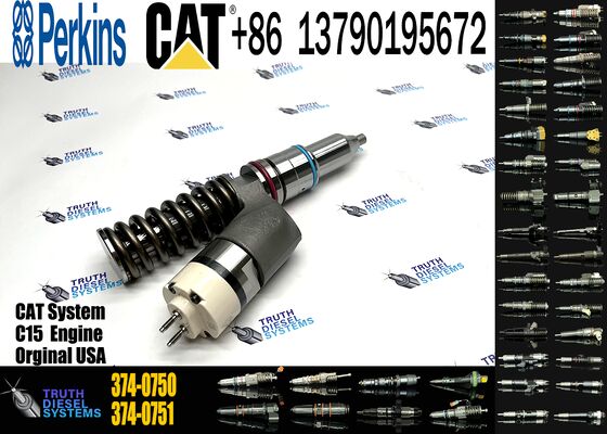 High Quality New Diesel Fuel Injector 3740750 20R2284 374-0750 20R-2284