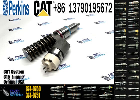 High Quality New Diesel Fuel Injector 3740750 20R2284 374-0750 20R-2284